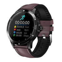 HKM-749523 Waterproof Sports Bracelet with 1.28-Inch IPS Screen and Multi-Language Support