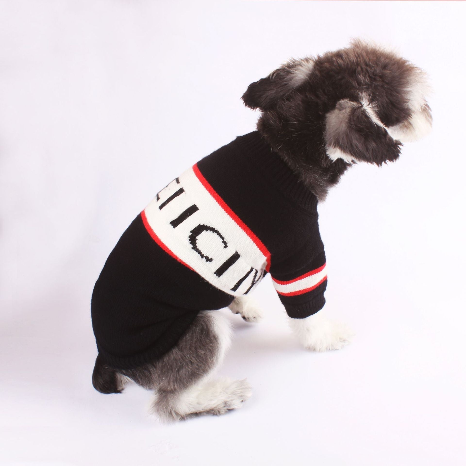 HKM-749587 Warm Wool Sweater for Fall and Winter - Fashionable Black Style, Sizes S-XXL