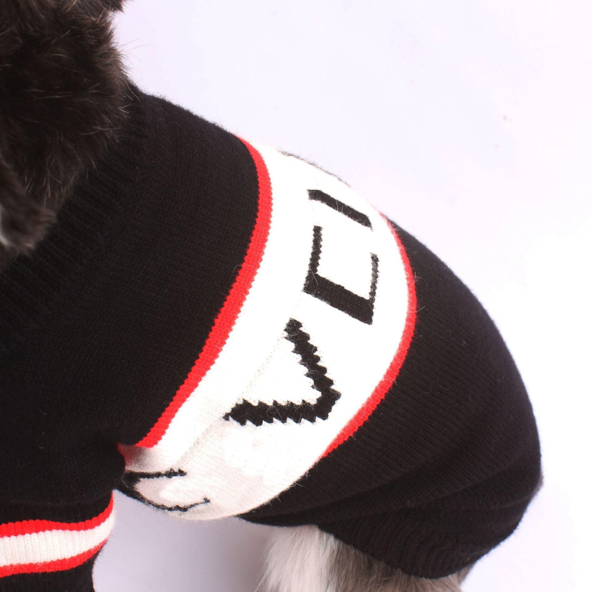 HKM-749587 Warm Wool Sweater for Fall and Winter - Fashionable Black Style, Sizes S-XXL