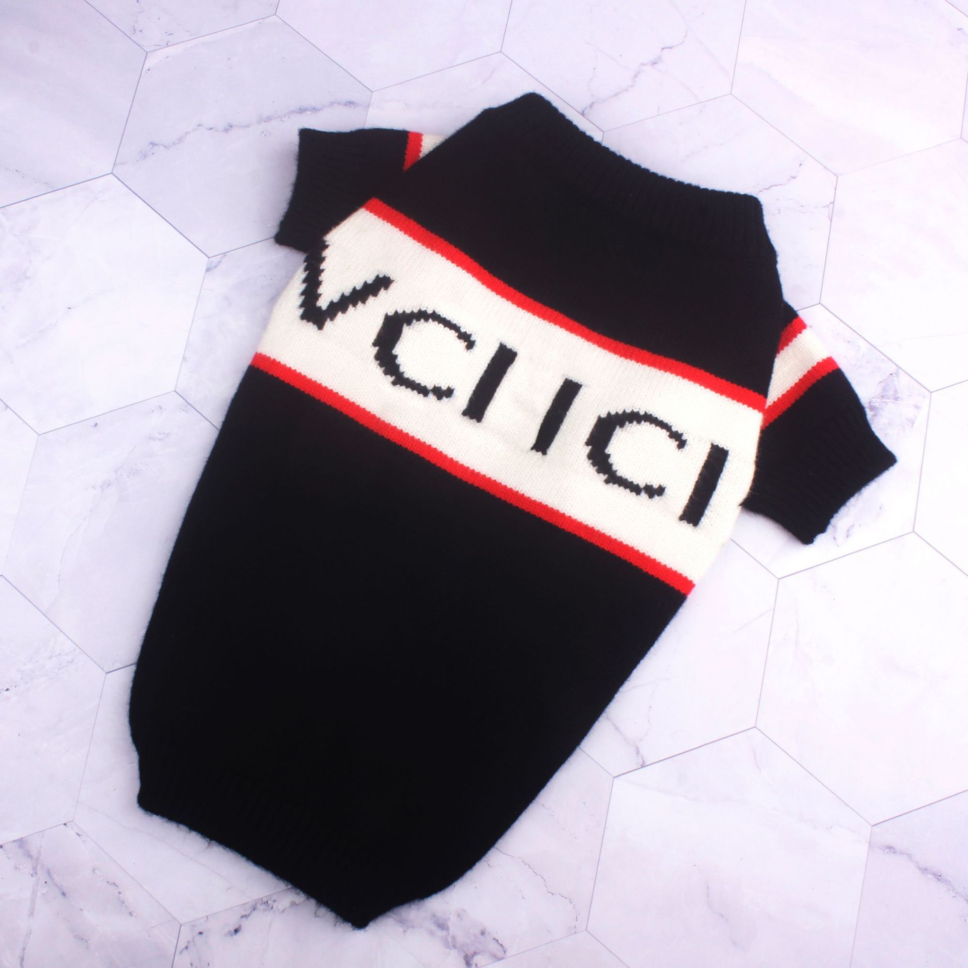 HKM-749587 Warm Wool Sweater for Fall and Winter - Fashionable Black Style, Sizes S-XXL