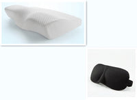 HKM-749843 Butterfly Memory Foam Pillow - 100% Slow Rebound Material, 50x30cm