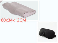 HKM-749843 Butterfly Memory Foam Pillow - 100% Slow Rebound Material, 50x30cm