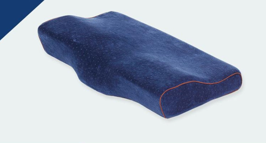 HKM-749843 Butterfly Memory Foam Pillow - 100% Slow Rebound Material, 50x30cm