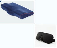 HKM-749843 Butterfly Memory Foam Pillow - 100% Slow Rebound Material, 50x30cm
