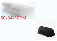 HKM-749843 Butterfly Memory Foam Pillow - 100% Slow Rebound Material, 50x30cm