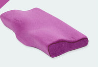 HKM-749843 Butterfly Memory Foam Pillow - 100% Slow Rebound Material, 50x30cm