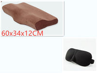 HKM-749843 Butterfly Memory Foam Pillow - 100% Slow Rebound Material, 50x30cm
