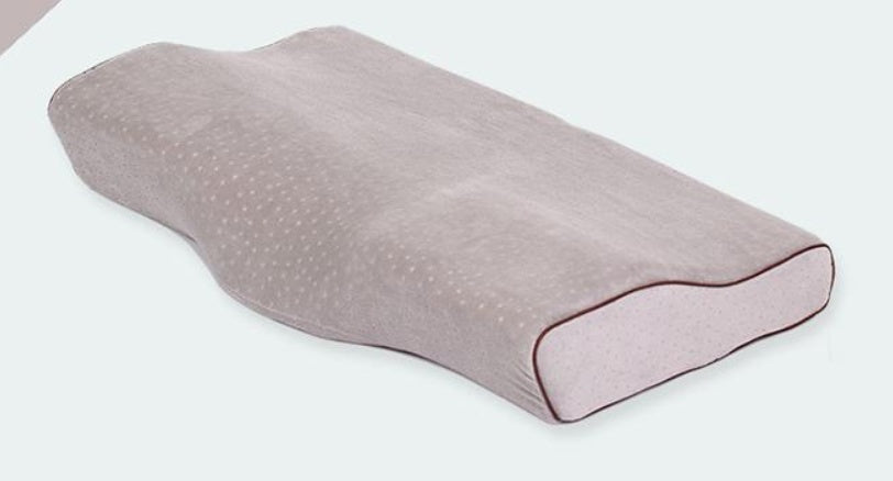 HKM-749843 Butterfly Memory Foam Pillow - 100% Slow Rebound Material, 50x30cm