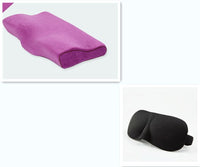 HKM-749843 Butterfly Memory Foam Pillow - 100% Slow Rebound Material, 50x30cm