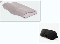 HKM-749843 Butterfly Memory Foam Pillow - 100% Slow Rebound Material, 50x30cm
