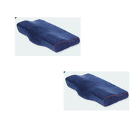 HKM-749843 Butterfly Memory Foam Pillow - 100% Slow Rebound Material, 50x30cm