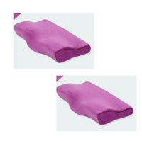 HKM-749843 Butterfly Memory Foam Pillow - 100% Slow Rebound Material, 50x30cm
