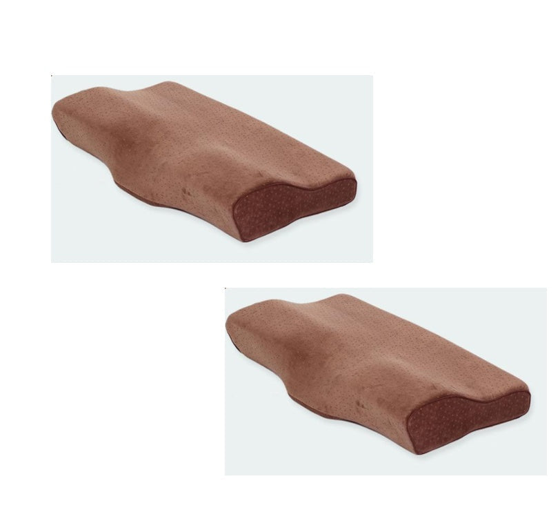 HKM-749843 Butterfly Memory Foam Pillow - 100% Slow Rebound Material, 50x30cm
