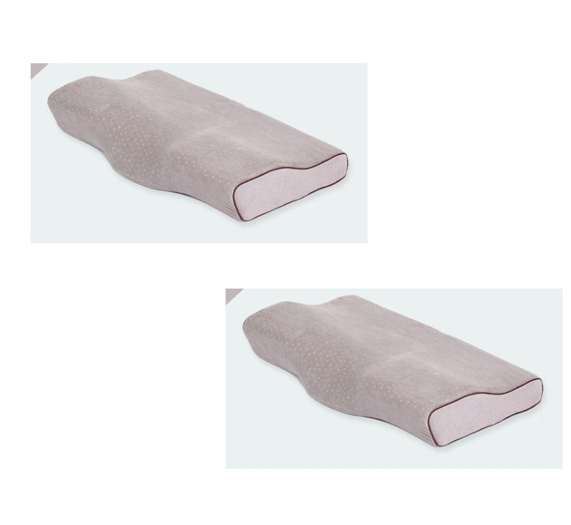 HKM-749843 Butterfly Memory Foam Pillow - 100% Slow Rebound Material, 50x30cm