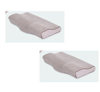 HKM-749843 Butterfly Memory Foam Pillow - 100% Slow Rebound Material, 50x30cm
