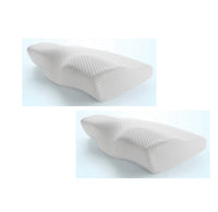 HKM-749843 Butterfly Memory Foam Pillow - 100% Slow Rebound Material, 50x30cm