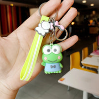 HKM-749843 Cute Cartoon Doll Keychain - Adorable Animal Keyring for Bags and Car Accessories