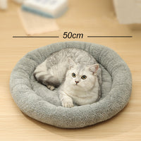 HKM-749971 All-Season Soft Warm Honey Pot Pet Nest with Insulation and Comfortable Design