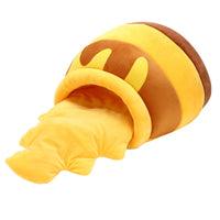 HKM-749971 All-Season Soft Warm Honey Pot Pet Nest with Insulation and Comfortable Design