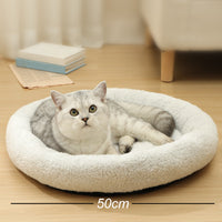 HKM-749971 All-Season Soft Warm Honey Pot Pet Nest with Insulation and Comfortable Design
