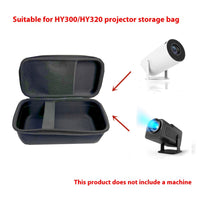 HKM-750035 Ultra HD Projector Storage Bag - Waterproof, Lightweight EVA Design, Compatible with HY320 and HY300 Models