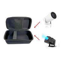 HKM-750035 Ultra HD Projector Storage Bag - Waterproof, Lightweight EVA Design, Compatible with HY320 and HY300 Models
