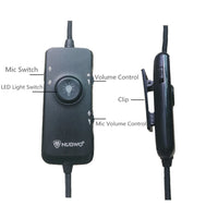 HKM-750227 NUBWO N11 USB Gaming Headset with 50mm Drivers and Adjustable Microphone