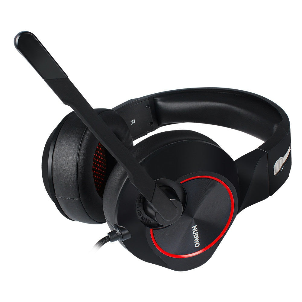 HKM-750227 NUBWO N11 USB Gaming Headset with 50mm Drivers and Adjustable Microphone