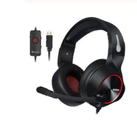 HKM-750227 NUBWO N11 USB Gaming Headset with 50mm Drivers and Adjustable Microphone