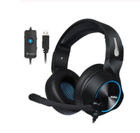 HKM-750227 NUBWO N11 USB Gaming Headset with 50mm Drivers and Adjustable Microphone