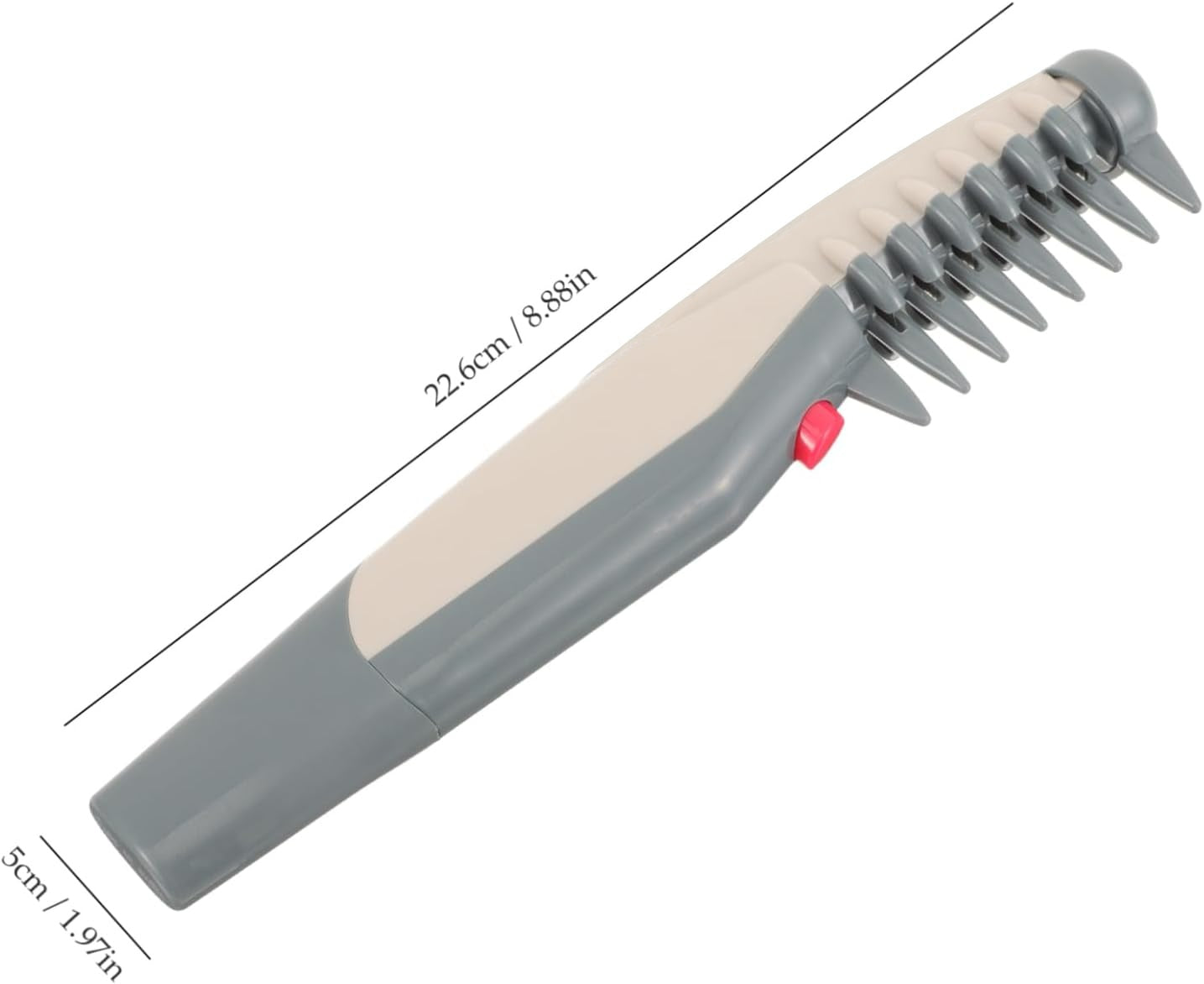 HKM-750355 Precision Pet Hair Trimmer for Grooming and Haircuts, Requires 4 AA Batteries