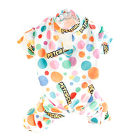 HKM-750419 Colorful Bubble Fairy Tale Kingdom Autumn Winter Dog Undershirt for Pets