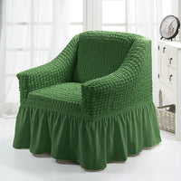 HKM-750547 American Single Fabric Sofa Cover in Various Monochrome Colors and Patterns