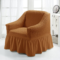 HKM-750547 American Single Fabric Sofa Cover in Various Monochrome Colors and Patterns