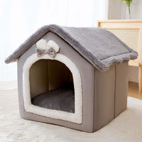 HKM-750547 Pet Bed Small Dog Teddy Cat Litter Four Seasons Universal Dog House Dog Bed Pets Supplies