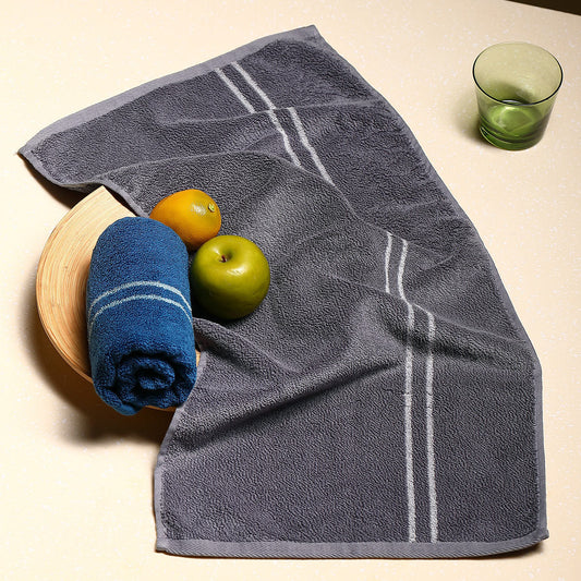 HKM-750739 Smart Sensor 100% Cotton Face Towel - 34cm x 74cm, Machine Washable, Cool Drying Recommended