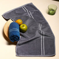 HKM-750739 Smart Sensor 100% Cotton Face Towel - 34cm x 74cm, Machine Washable, Cool Drying Recommended