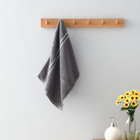 HKM-750739 Smart Sensor 100% Cotton Face Towel - 34cm x 74cm, Machine Washable, Cool Drying Recommended