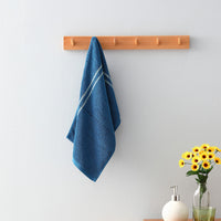 HKM-750739 Smart Sensor 100% Cotton Face Towel - 34cm x 74cm, Machine Washable, Cool Drying Recommended