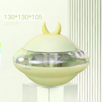 HKM-750803 Leaky Ball Toy for Pets - Durable Rubber and Plastic Design
