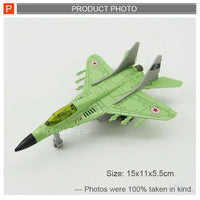 HKM-750803 Miniature Pull Back Metal Diecast Plane Model with Light for Ages 2-13
