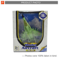 HKM-750803 Miniature Pull Back Metal Diecast Plane Model with Light for Ages 2-13