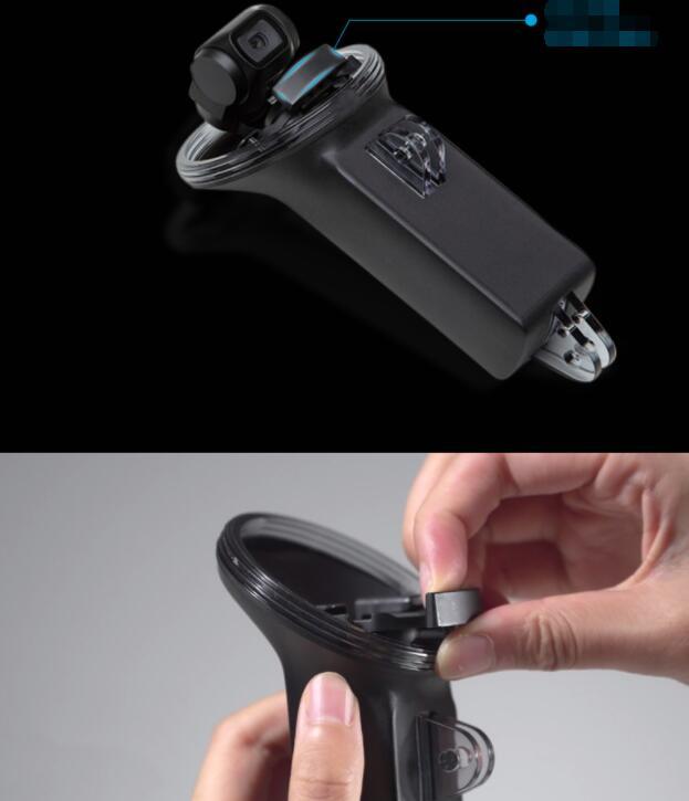 KTX-750867 Waterproof Case for Osmo Pocket Camera with Anti-Fog Sheets