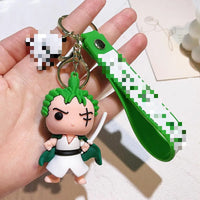 HKM-750995 3D PVC Cartoon Anime Keychain - Fun and Stylish Bag Pendant Accessory