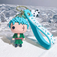 HKM-750995 3D PVC Cartoon Anime Keychain - Fun and Stylish Bag Pendant Accessory