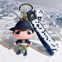HKM-750995 3D PVC Cartoon Anime Keychain - Fun and Stylish Bag Pendant Accessory