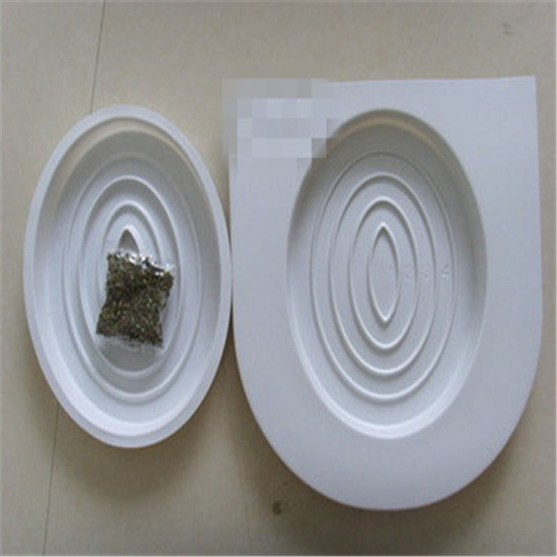 HKM-750995 Large and Small Bubble Shell Pet Toilet Training Urinal Set with Cat Grass