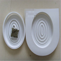 HKM-750995 Large and Small Bubble Shell Pet Toilet Training Urinal Set with Cat Grass