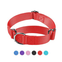 HKM-751315 Adjustable Nylon Dog Harness and Pet Collar with Hand Holding Rope in Various Colors