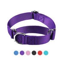 HKM-751315 Adjustable Nylon Dog Harness and Pet Collar with Hand Holding Rope in Various Colors